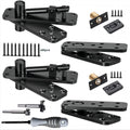 Hidden Door Hinge 2SET Thickened Stainless Steel - 570lb Pivot Hinge