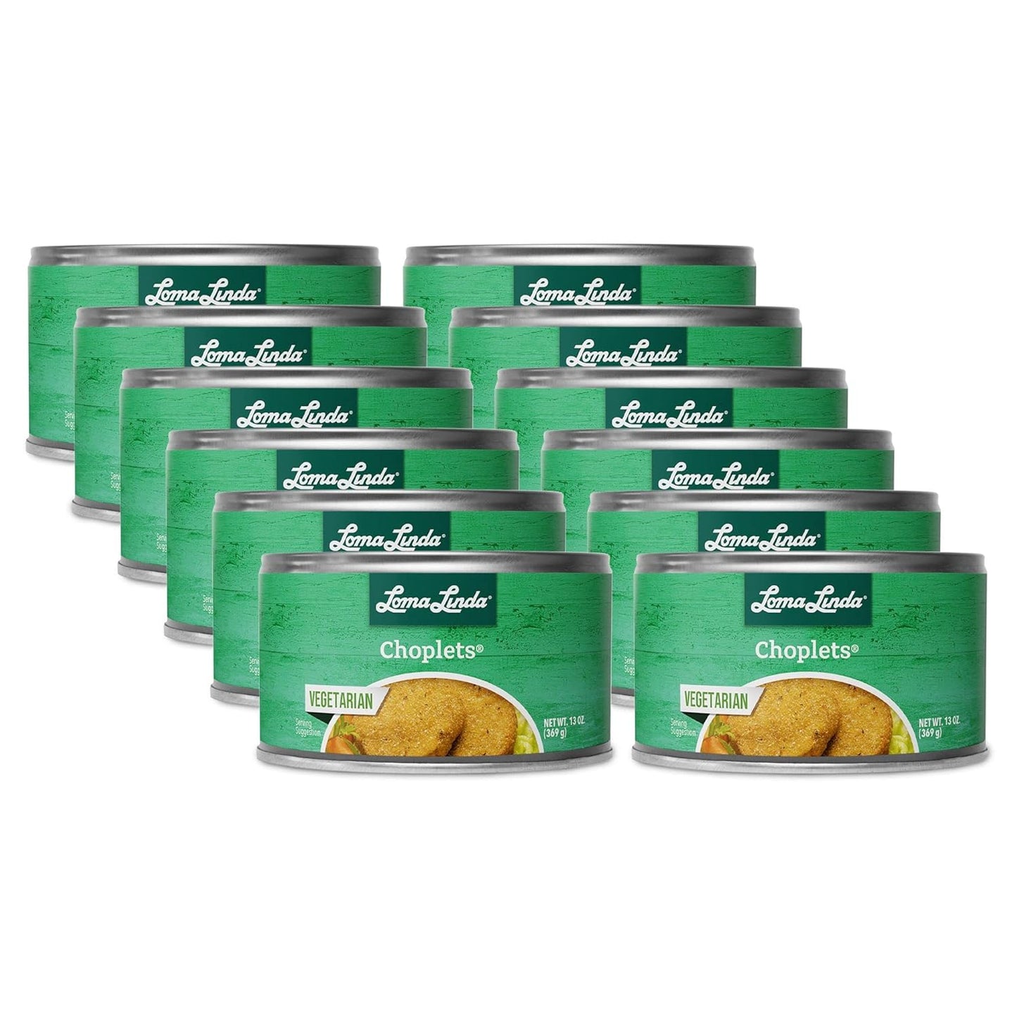 Loma Linda Plant-Based Meats Choplets for Healthy Eating