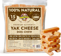 Tibetan Dog Chew Yak Cheese Sticks (15 Large Chews) - Long Lasting