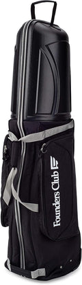 Founders Club Golf Travel Cover: Protects Clubs with ABS Shell