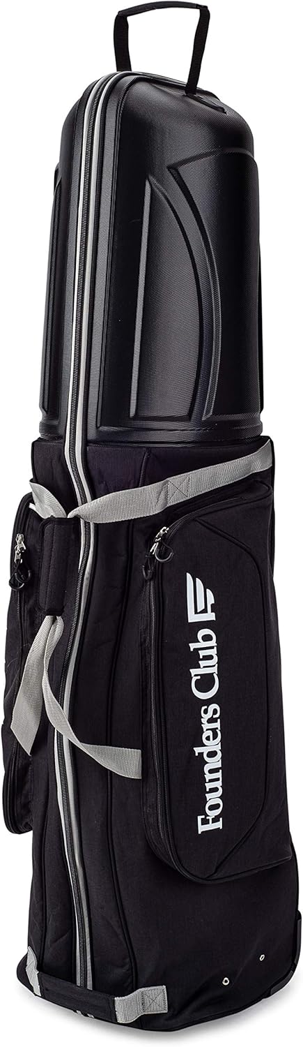 Founders Club Golf Travel Cover: Protects Clubs with ABS Shell