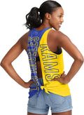 FOCO NFL Womens Team Logo Tie-Breaker Tank Top Shirt - Team Pride Fit