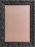 ArtXO Rustic A3 Picture Frame for Home Wall - Black Vintage Display