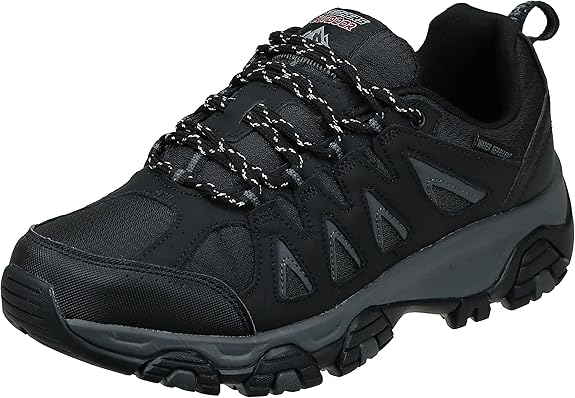Skechers Men's Terrabite Oxford: Comfort Meets Durability