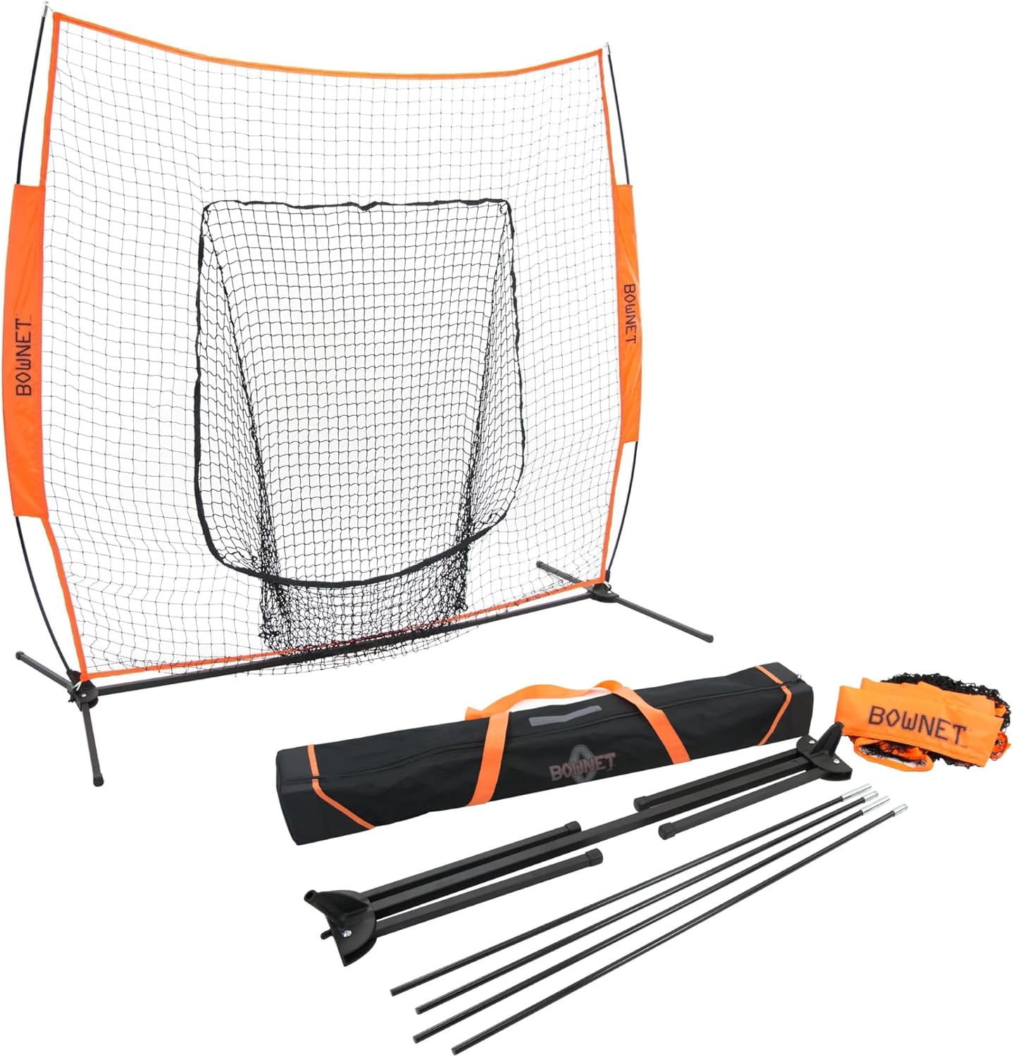 Bownet Original Big Mouth 7ft x 7ft Baseball Softball Net Review