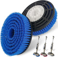 2 Pack S7001 Upgraded Mop Pad Replacement Brush Heads - Deep Clean