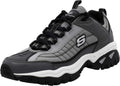 Skechers Men's Energy Afterburn Sneakers - Comfortable Everyday Shoes