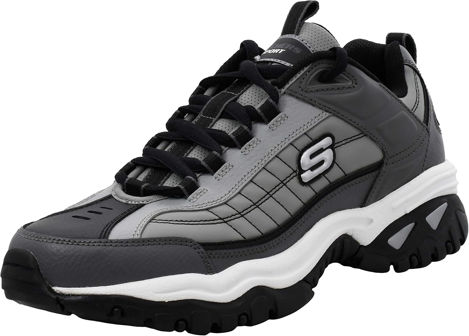 Skechers Men's Energy Afterburn Lace-Up Sneaker for Comfort