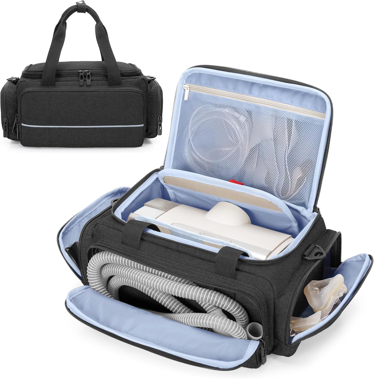 CURMIO CPAP Travel Bag for ResMed and Philips Machines