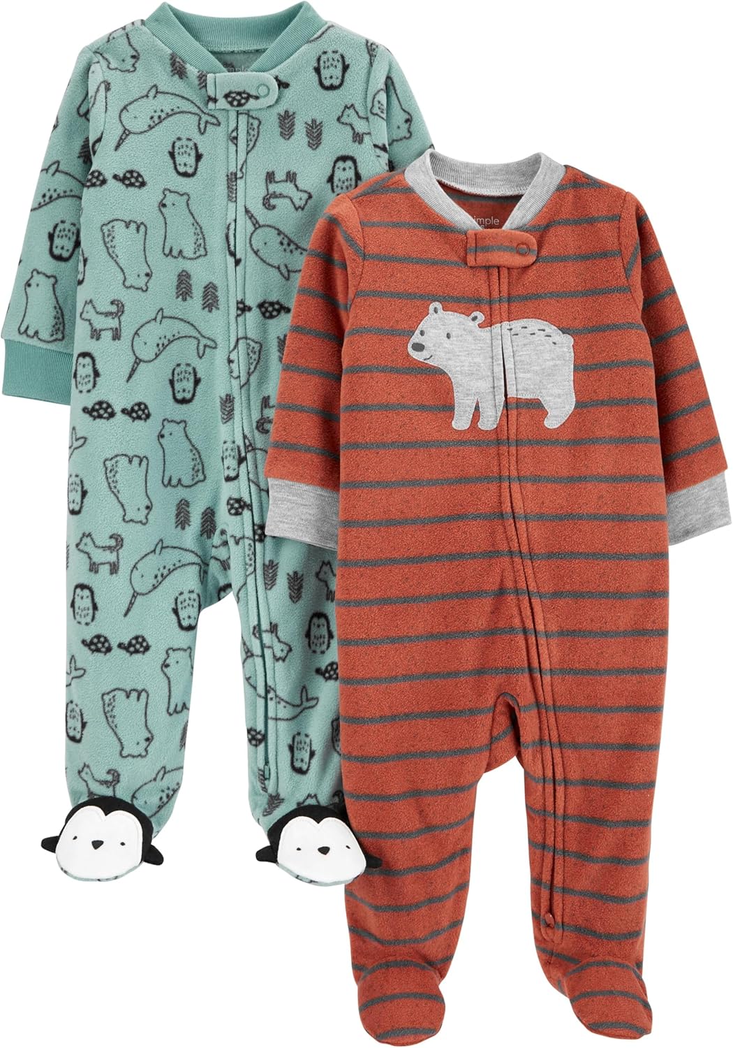 Cozy Fleece Sleepers