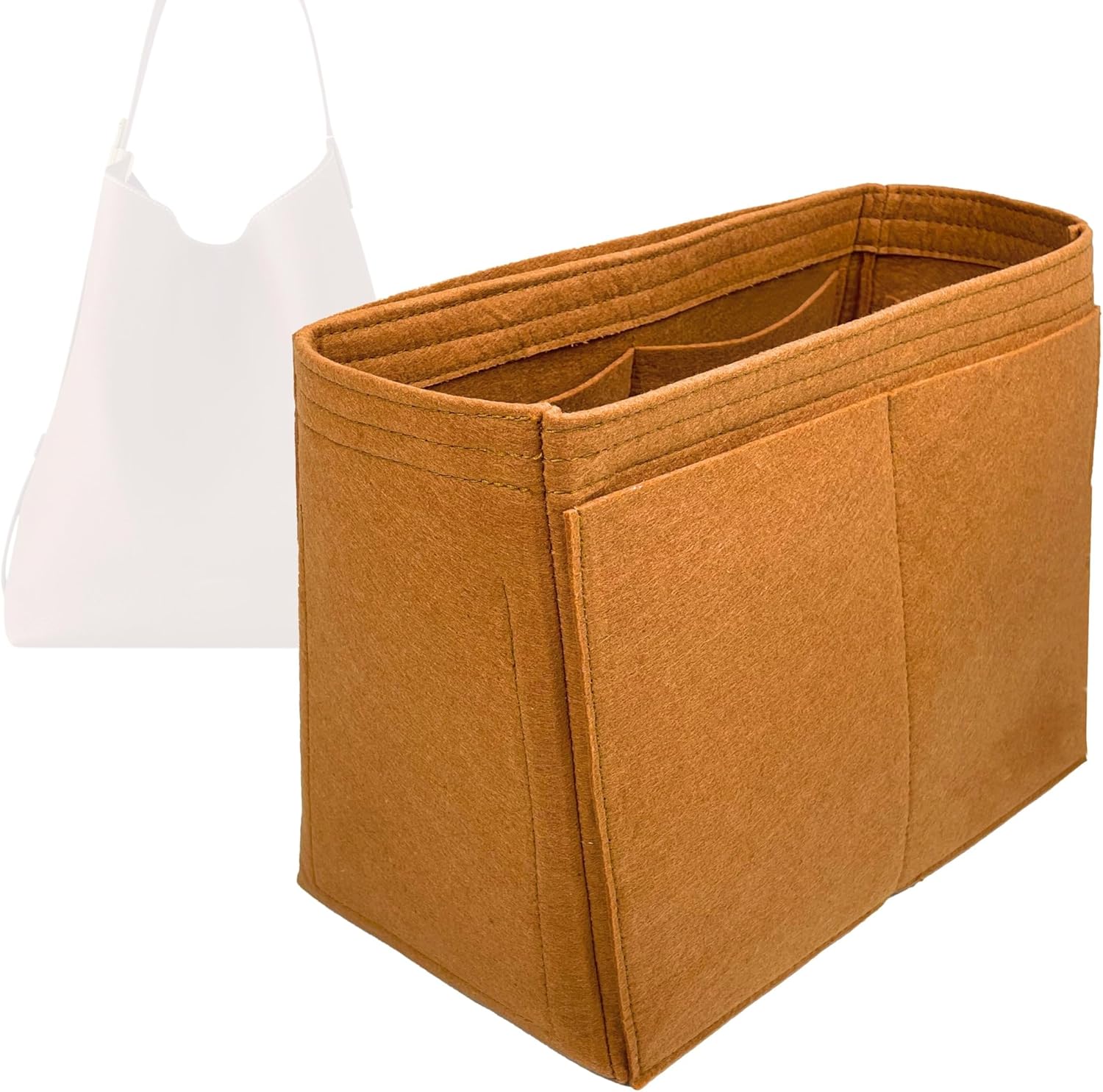 Organizer for Low Key Hobo PM | MM, Trapezoid Shape Insert