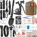 Emergency Survival Kit and First Aid Kit - Complete 142Pc Survival
