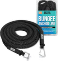 Bungee Anchor Rope Elastic Anchor Line 14 ft to 25 ft - Reduces Strain