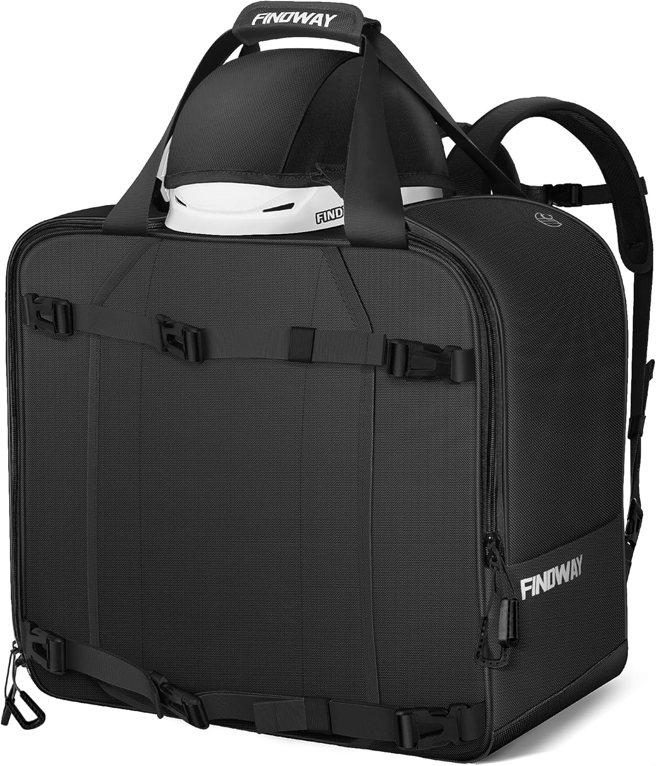 Waterproof 55L Ski Boot Bag Backpack by findway