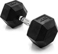 40 lb Coated Hex Dumbbell - CAP Barbell Single Weight