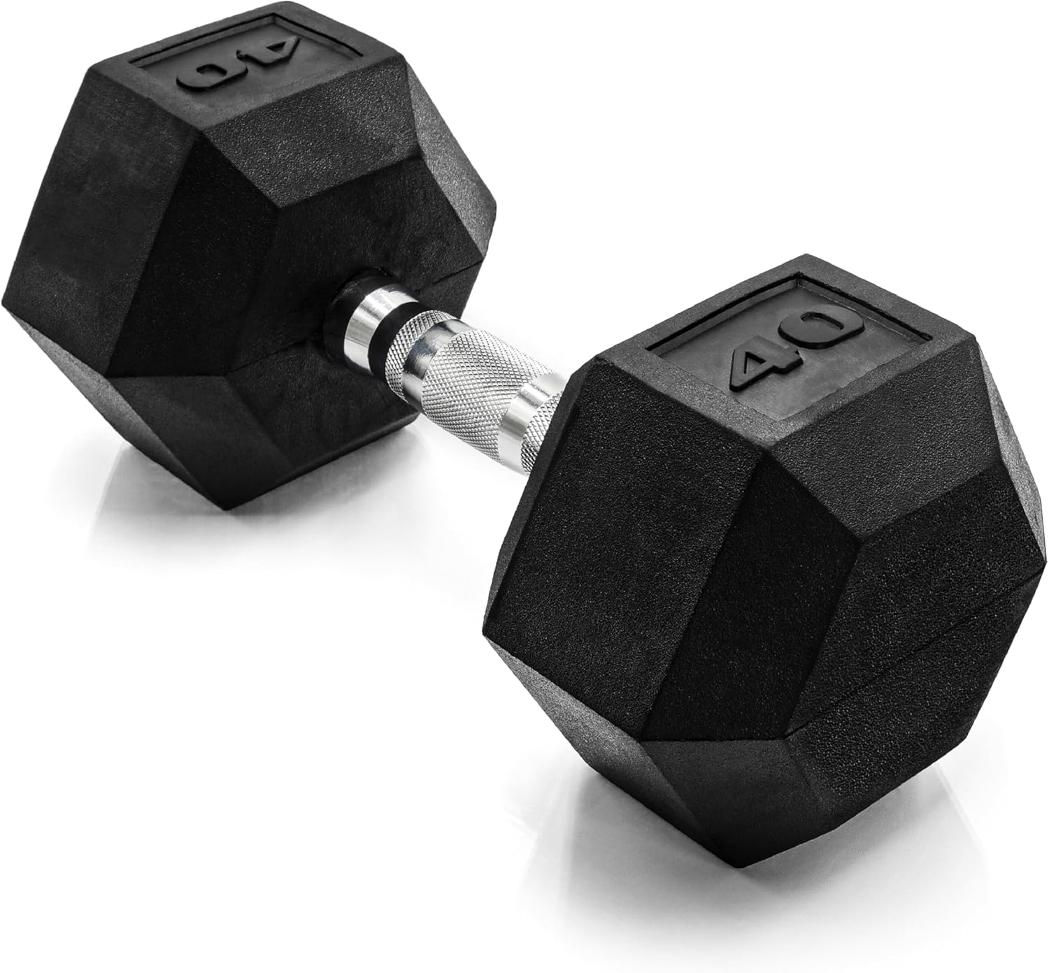 CAP Barbell Coated Hex Dumbbell Weight for Versatile Workouts