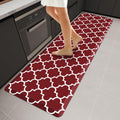 WISELIFE Ergonomic Anti Fatigue Floor Mat for Home Comfort