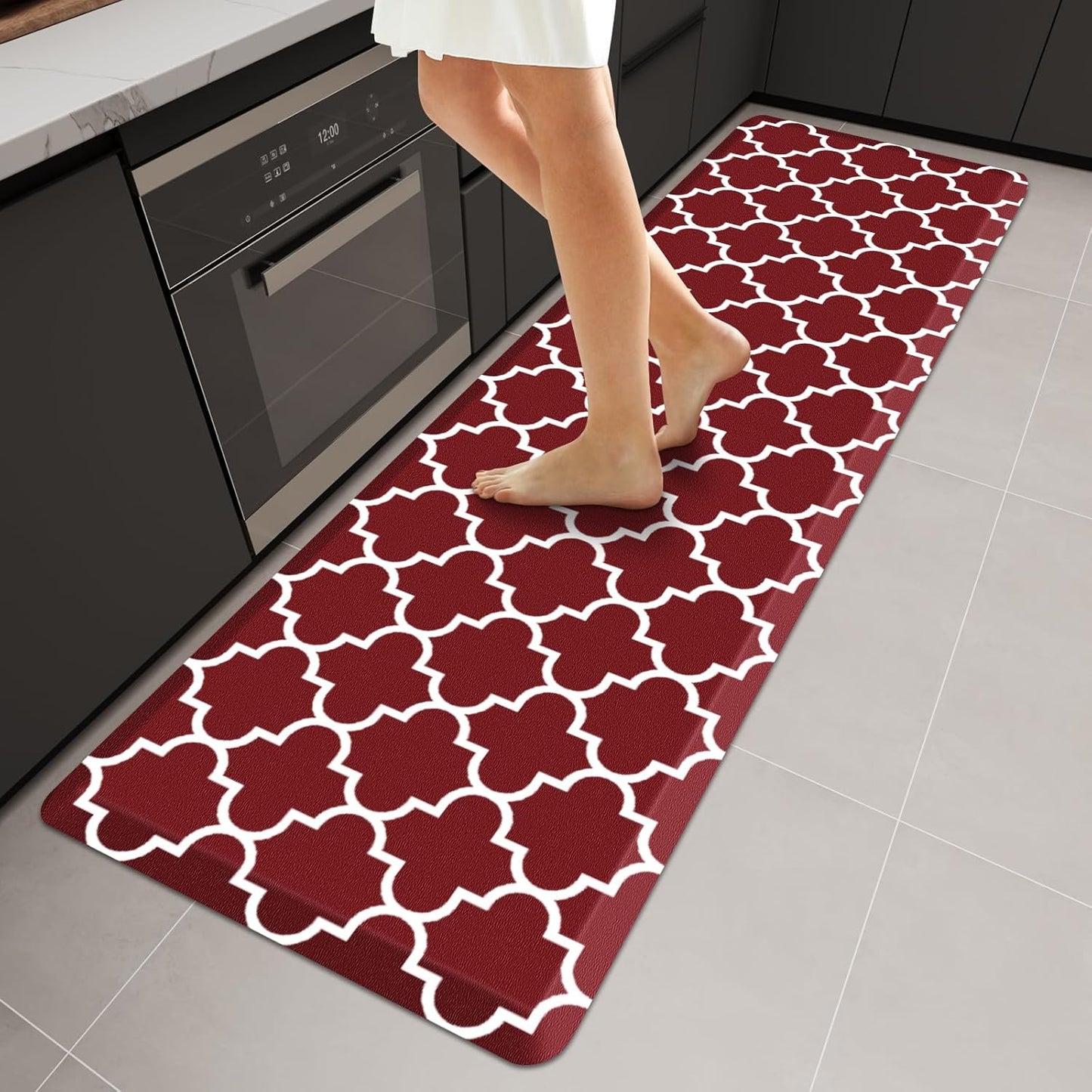 WISELIFE Anti Fatigue Floor Mat - Ergonomic Comfort for Home