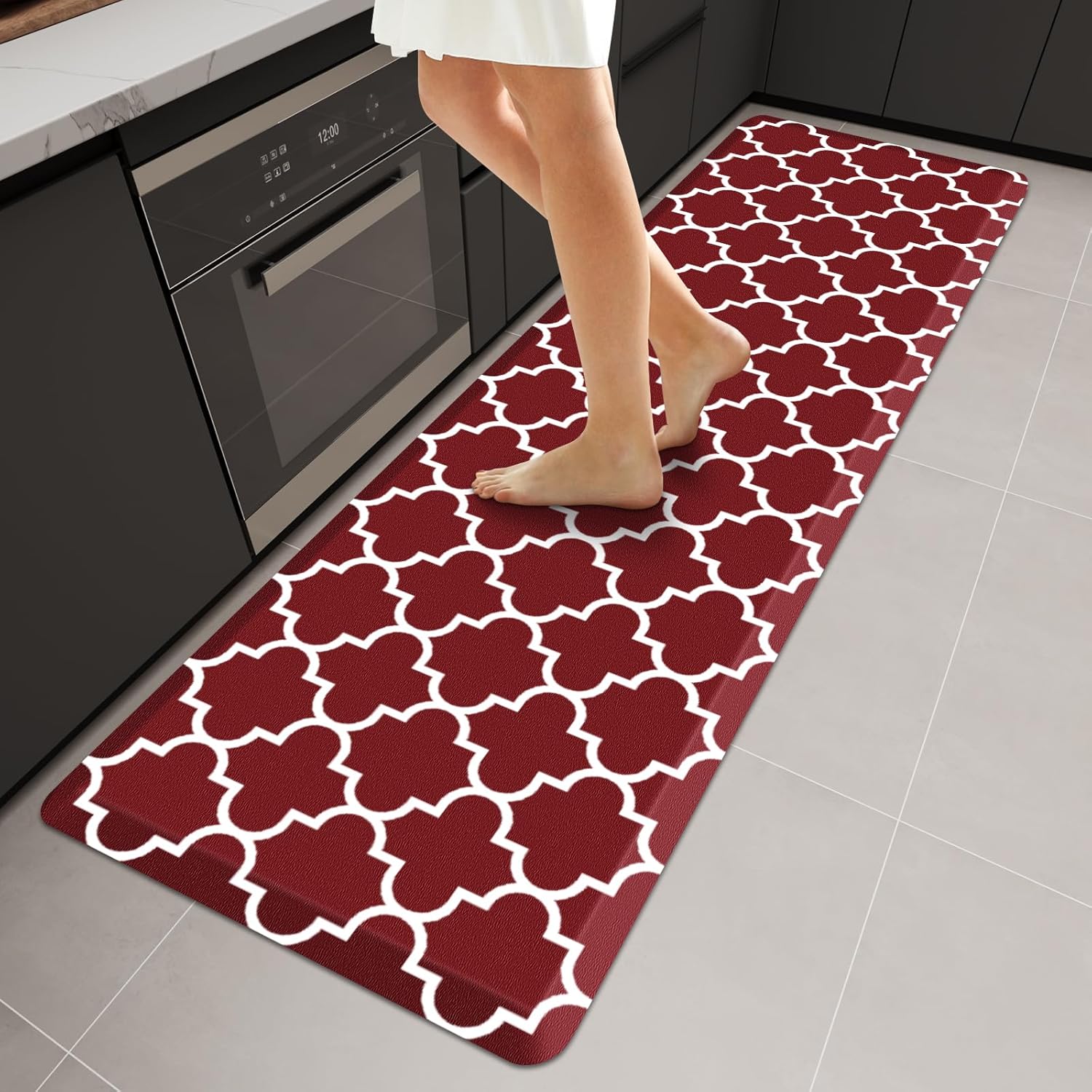 WISELIFE Anti Fatigue Floor Mat - Ergonomic Comfort for Home