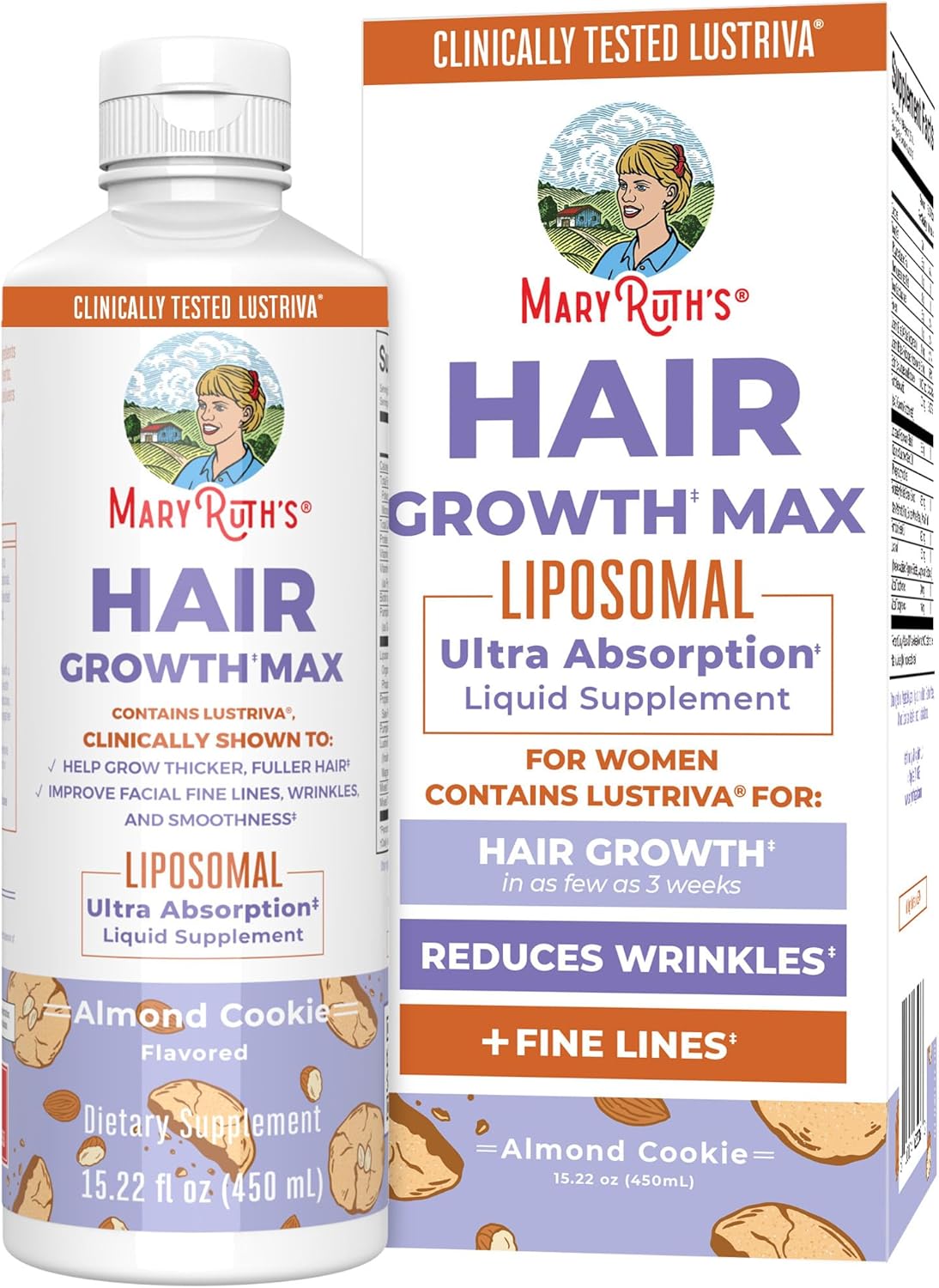 Hair Growth Max Liposomal with Biotin and Pumpkin Seed Oil