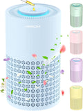 AIRROMI Air Purifier for Bedroom with HEPA Filter and Aromatherapy