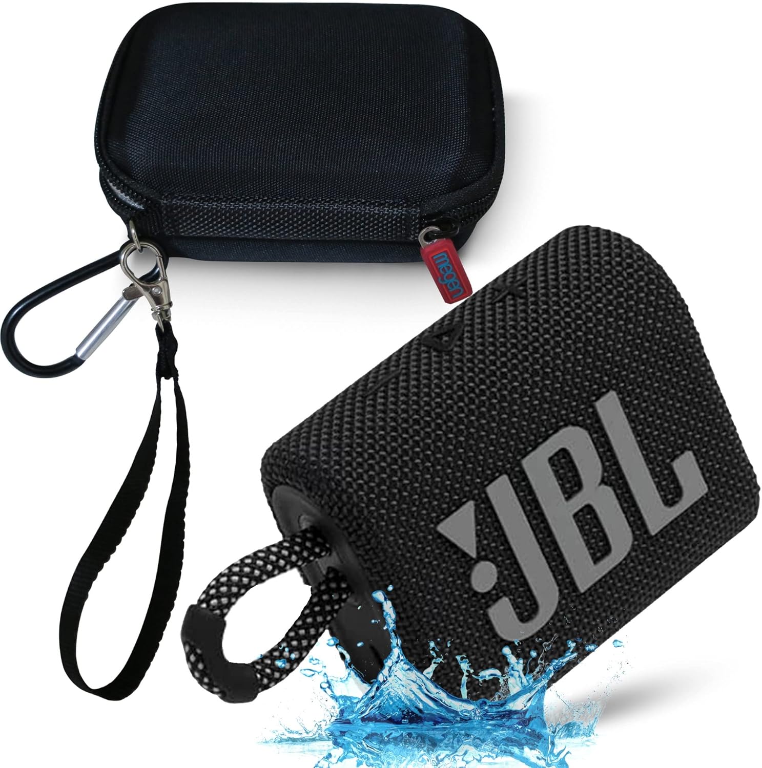 JBL GO 3 Waterproof Speaker Bundle - Ultimate Portability