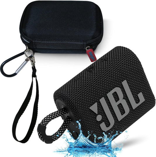 JBL GO 3 Waterproof Speaker Bundle - Ultimate Portability