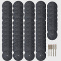 60PCS Rotary Tool Cut Off Wheels 1-1/4in Reinforced Pack - Durable Set