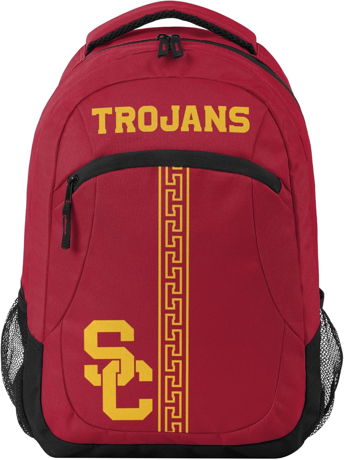 FOCO USC Trojans NCAA Action Backpack for Sports Enthusiasts