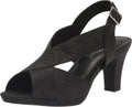 Easy Street womens Christy Peep Toe Sandal - Versatile (Style 9L1Q)