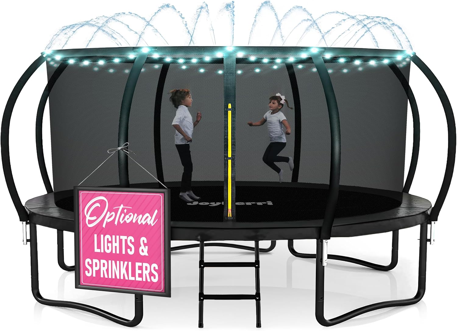 Trampoline Outdoor - Safe ASTM Certified for Kids and Adults