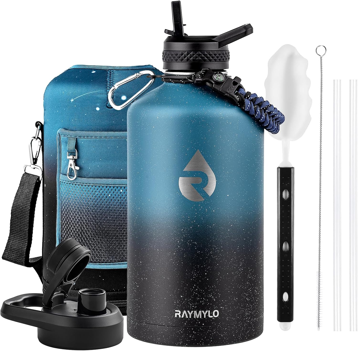 128oz Insulated Water Bottle - Triple Wall Vacuum Design