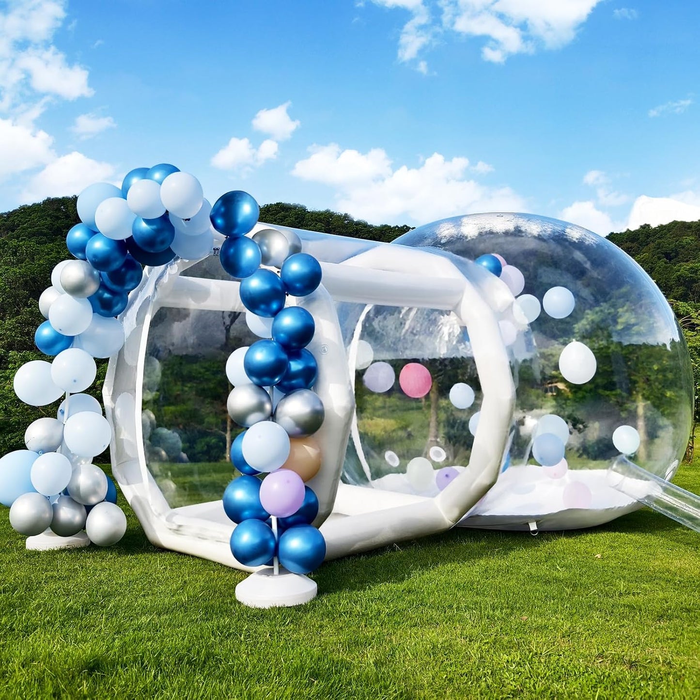 Gaonala Transparent Bubble House: 10FT Fun & Party-Perfect!