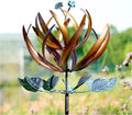 LimeHill Wind Spinner for Yard and Garden - Large 24 x 84 in Kinetic