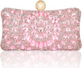 Women's Evening Bags Sparkly Rhinestone Clutch Purses - Luxury Shine