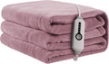 Electric Heated Blanket 62x84 Twin Size for Cozy Warmth