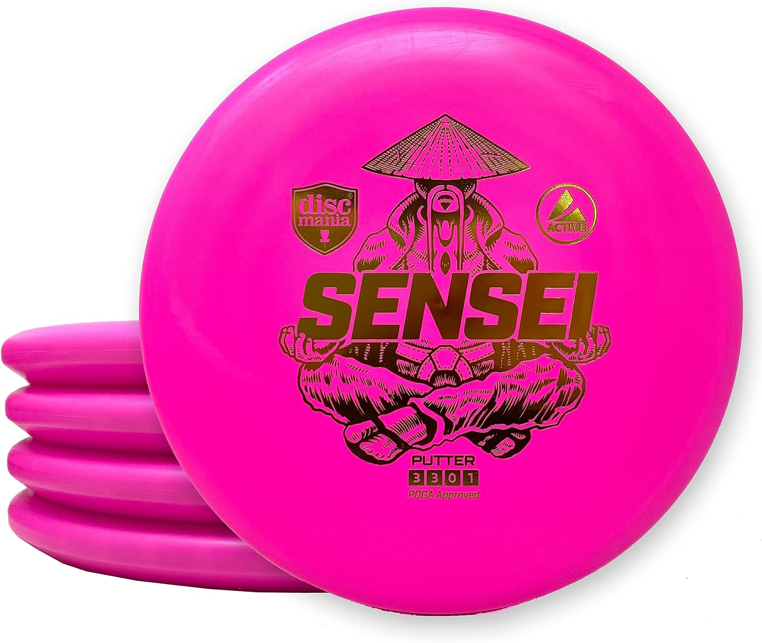 Stable Flight Sensei Putter Pack by Discmania