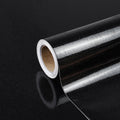 Glossy Black Contact Paper for Kitchen Countertops and Cabinets