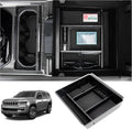 Center Console Organizer Compatible with 2022-2025 Jeep Wagoneer/L