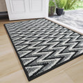 Indoor Door Mat 31x47 - Dirt Resistant Absorbent Doormat for Entryways
