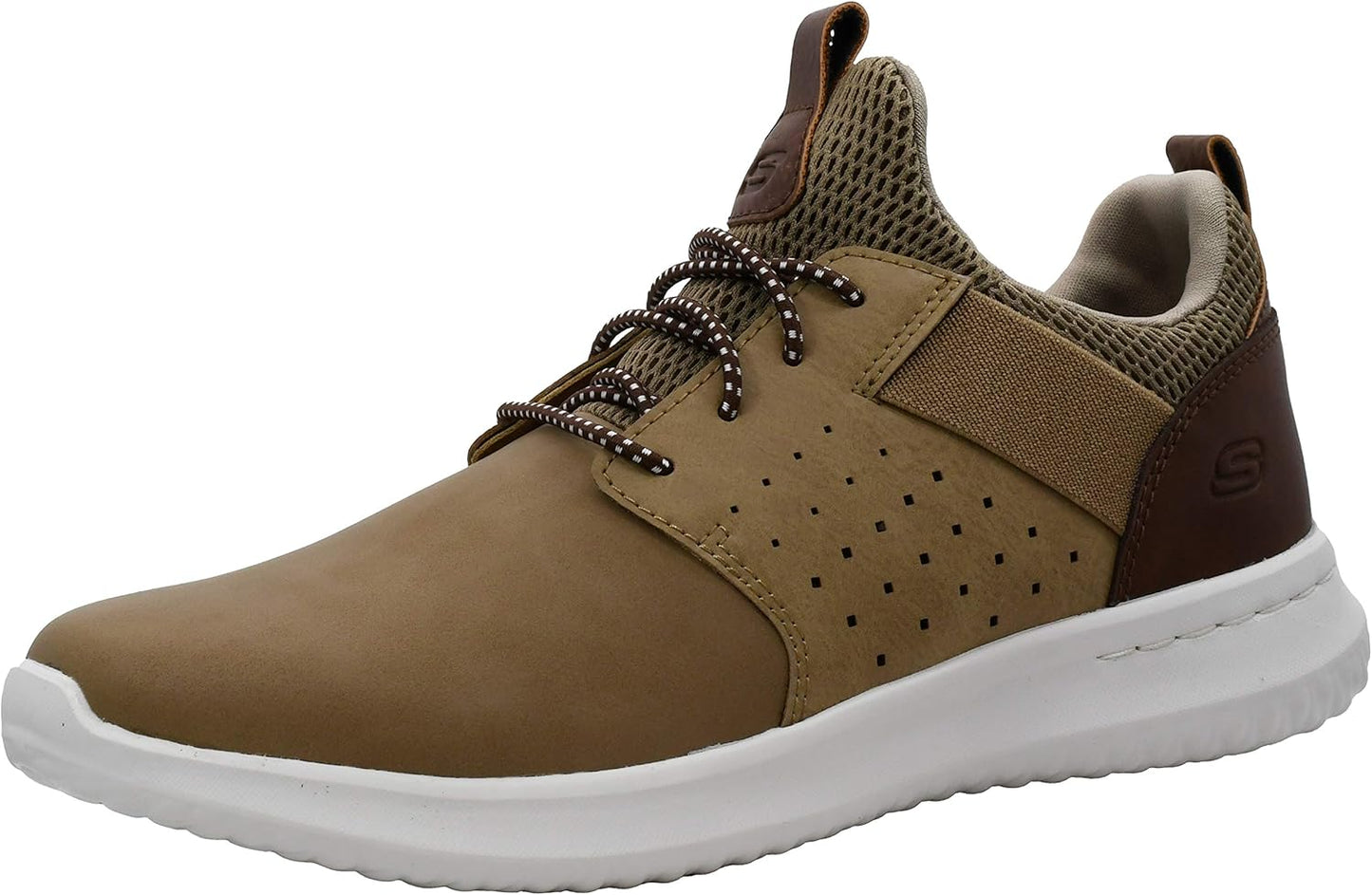 Skechers Men's Delson Axton Sneakers for Authentic Style