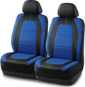 Road Comforts Leather Car Seat Cover Front Low Back - Sport Fit