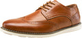 Vostey Mens Casual Dress Wingtip Oxford Shoes - Comfortable Daily
