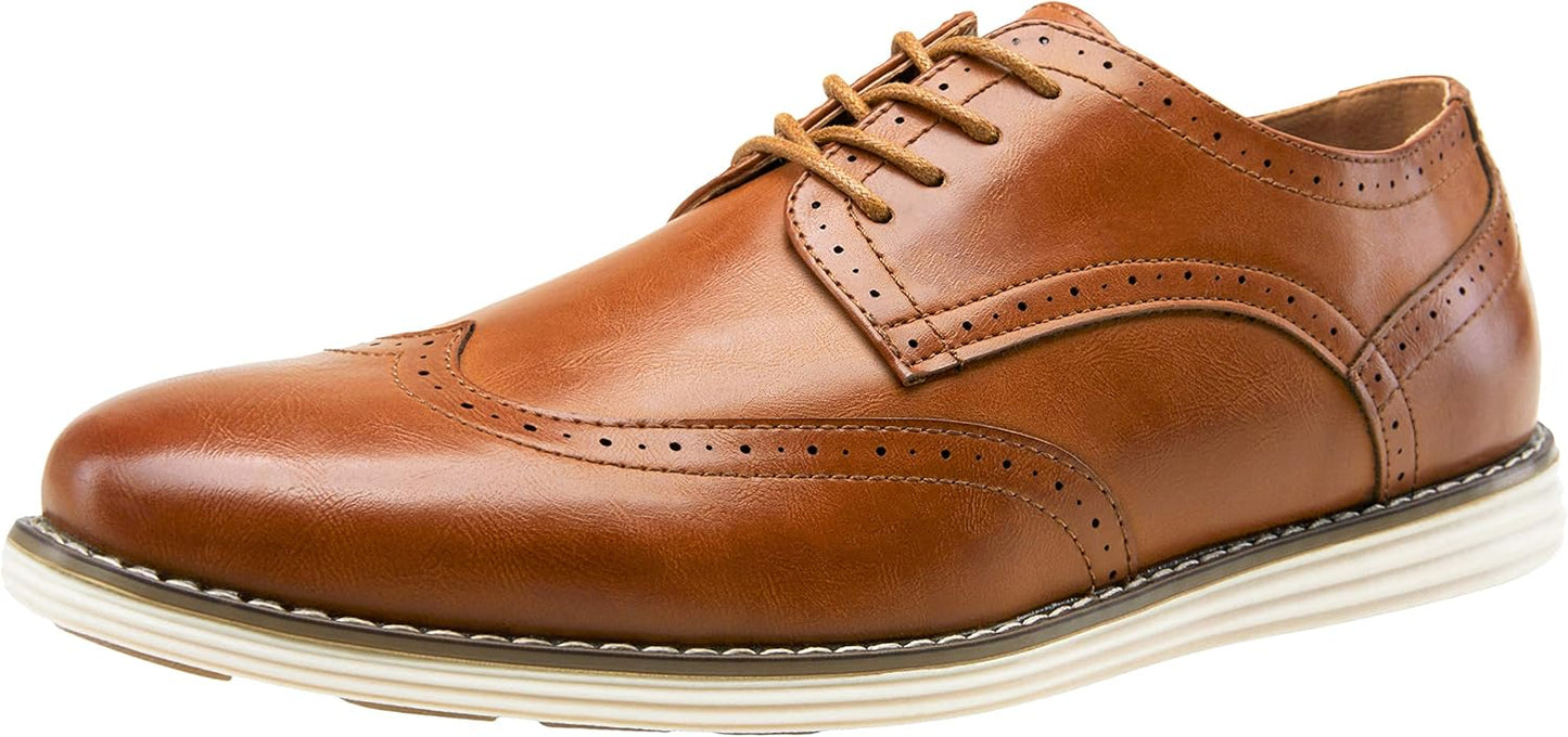 Vostey Mens Casual Dress Shoes for Business and Everyday Wear