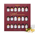 Gourmet Salt Sampler Collection Gift Set - 18 Flavored Salts