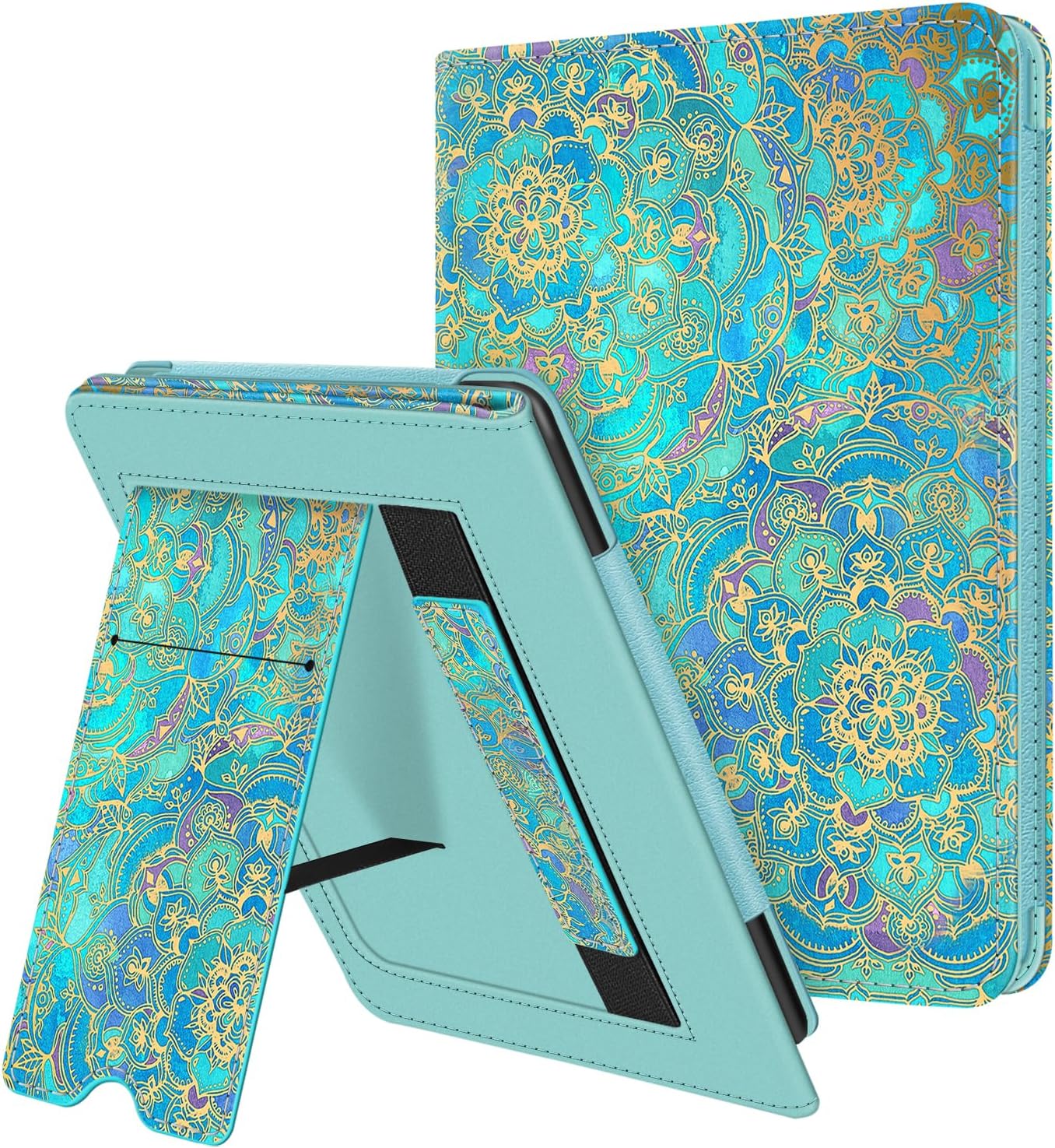 Fintie Stand Case for 6.8 Kindle Paperwhite - Premium PU Leather