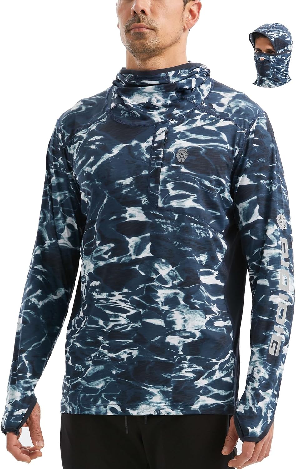 PIQIDIG UPF 50+ Sun Hoodie - Performance Power!