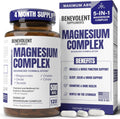 Magnesium Complex Supplement 500mg 5-in-1 - Calm, Sleep & Cramps