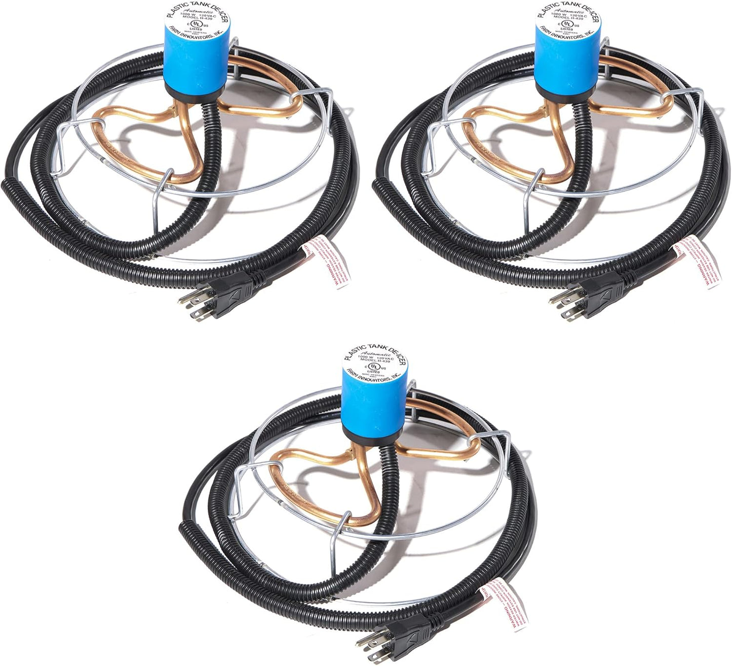 Farm Innovators Submergible Tank De-Icer for Livestock Water