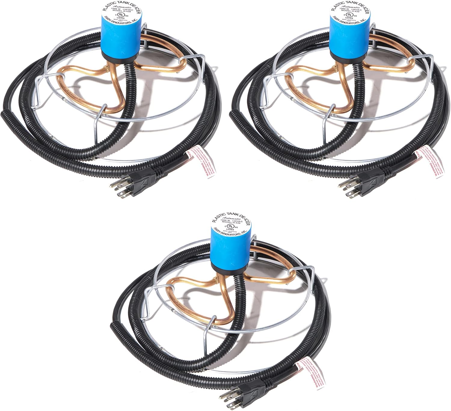 Farm Innovators Submergible Tank De-Icer for Livestock Water